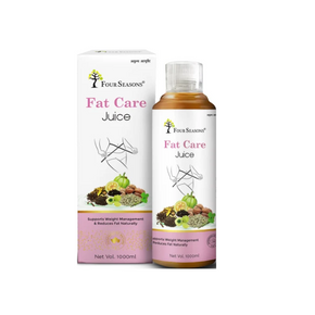 Four Seasons Ayurveda Fat Care Juice - Pack of 2 (1000 ML Each)