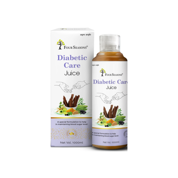 Four Seasons Ayurveda Diabetic Care Juice - pack of 2 (1000 ML each)