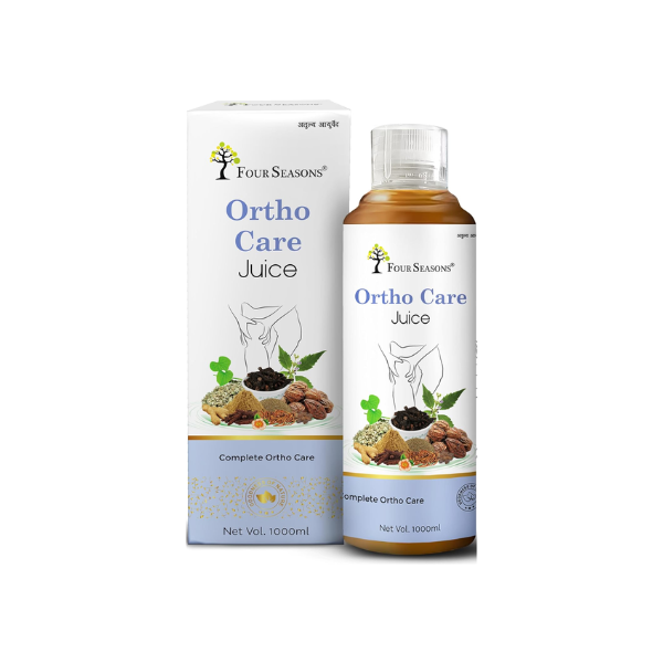 Four Seasons Ayurveda Ortho Care Juice - Pack of 2 (1000 ML Each)