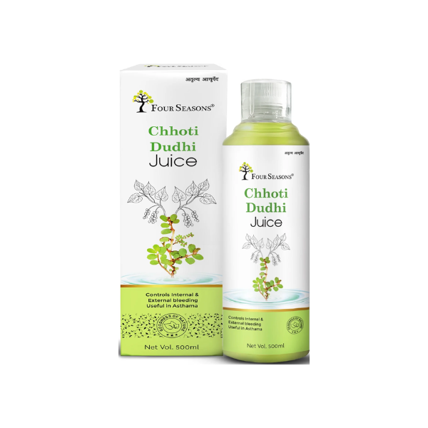 Four Seasons Ayurveda Chhoti Dudhi Juice - Pack of 2 (500 ML each)