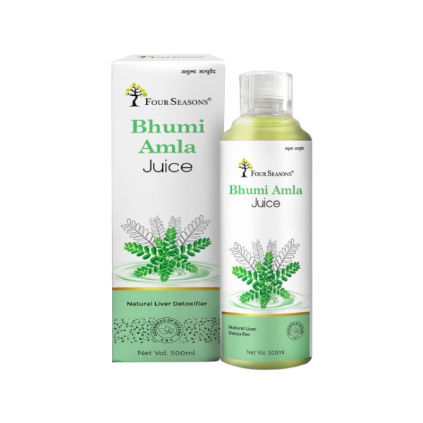 Four Seasons Ayurveda Bhumi Amla Juice - pack of 2 (500 ML each)