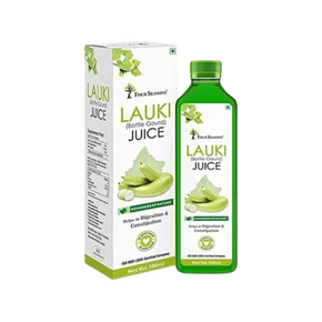 Four Seasons Ayurveda Lauki Juice - pack of 3 (500 ML each)