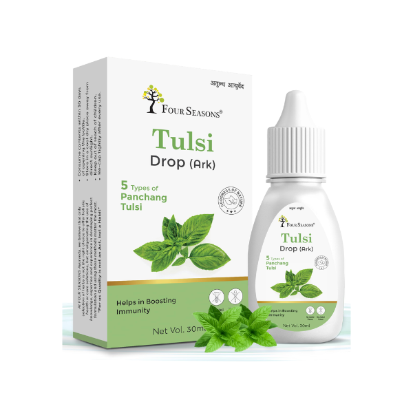 Four Seasons Ayurveda Tulsi Drop Ark - pack of 3 (30 ML each)