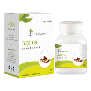 Four Seasons Ayurveda Arjuna Tablet - Pack of 3 (60 Tabs each)