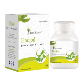 Four Seasons Ayurveda Hadjod Tablet - Pack of 3 (60 Tabs each)