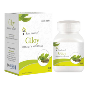 Four Seasons Ayurveda Giloy Tablet - Pack of 4 (60 Tabs each)