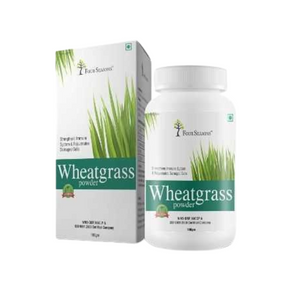Four Seasons Ayurveda Wheatgrass Powder - pack of 2 (100 gm each)