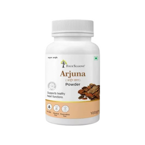 Four Seasons Ayurveda Arjuna Powder - Pack of 5 (100 GM each)