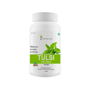 Four Seasons Ayurveda Tulsi Powder - pack of 7 (100 GM each)