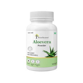 Four Seasons Ayurveda Aloevera Powder - Pack of 7 (100 GM each)