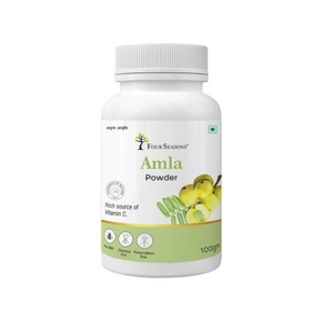 Four Seasons Ayurveda Amla Powder - Pack of 7 (100 GM each)