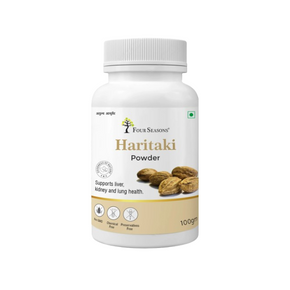 Four Seasons Ayurveda Haritaki Powder - Pack of 7 (100 GM each)