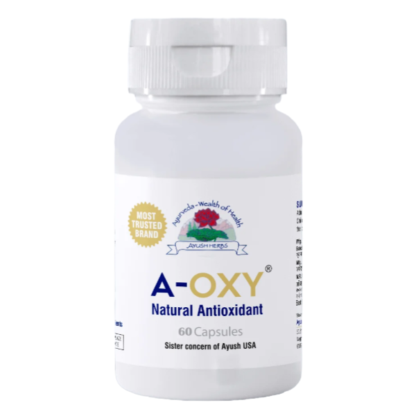 AYUSH A-OXY - Pack of 2 (60 Capsules each)