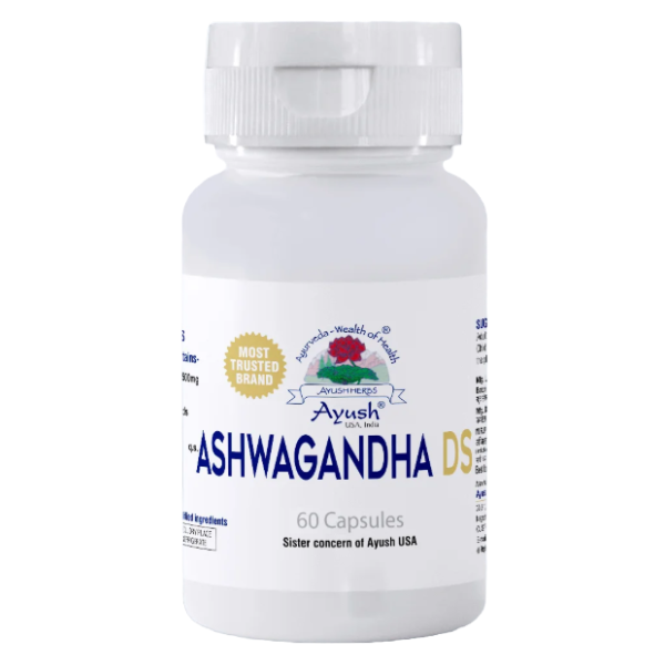 AYUSH ASHWAGANDHA DS (60 Capsules)