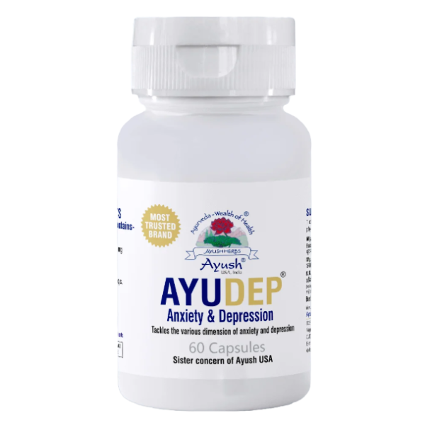 AYUSH AYUDEP - Pack of 2 (60 Capsules each)