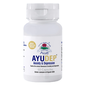 AYUSH AYUDEP - Pack of 2 (60 Capsules each)