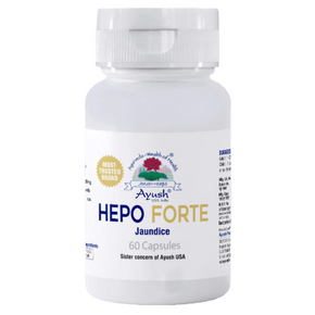 AYUSH HEPO FORTE - Pack of 2 (60 Capsules each)