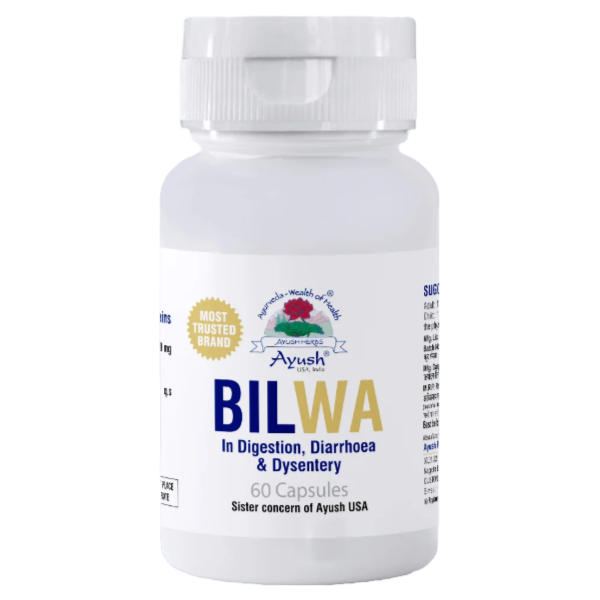 AYUSH BILWA (60 Capsules)-Pack of 2