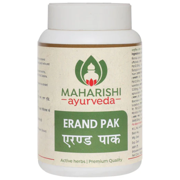 MAHARISHI AYURVEDA ERAND PAK - Pack of 2 (100 gm Each)