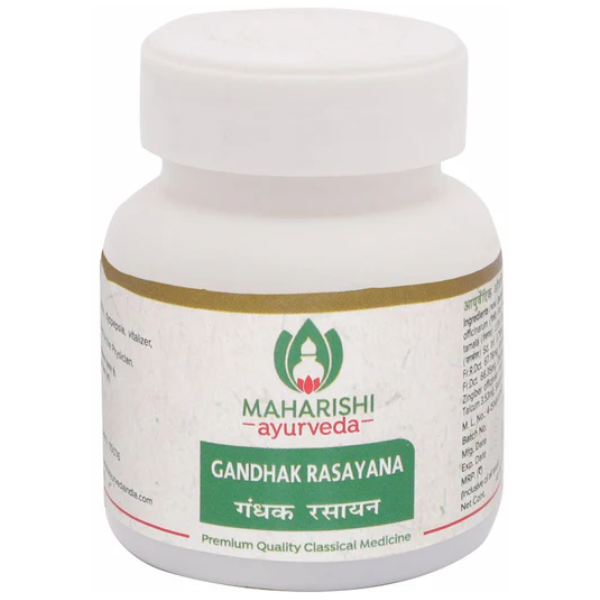 MAHARISHI AYURVEDA GANDHAK RASAYANA (40 TABLETS)