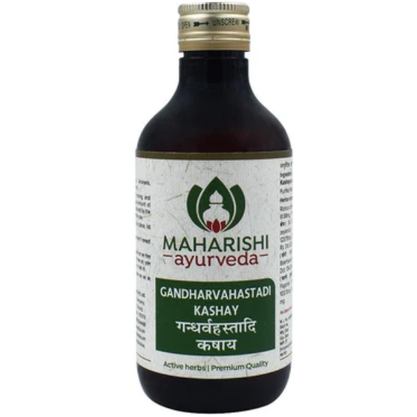 MAHARISHI AYURVEDA GANDHARVAHASTADI KASHAY (200 ML)