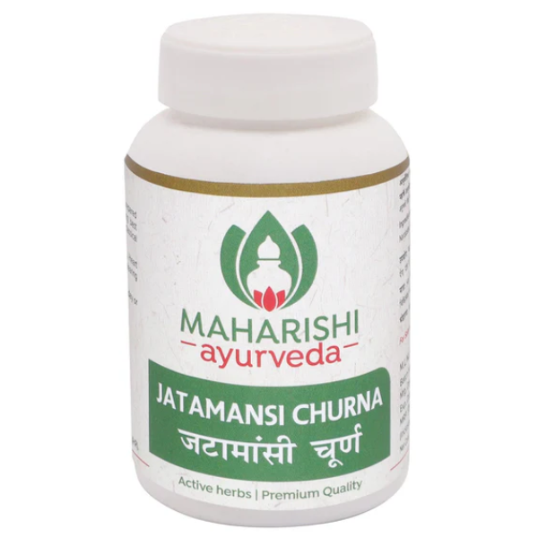MAHARISHI AYURVEDA JATAMANSI CHURNA (50 gm)