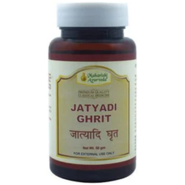 MAHARISHI AYURVEDA JATYADI GHRIT pack of 2(50 gm each)