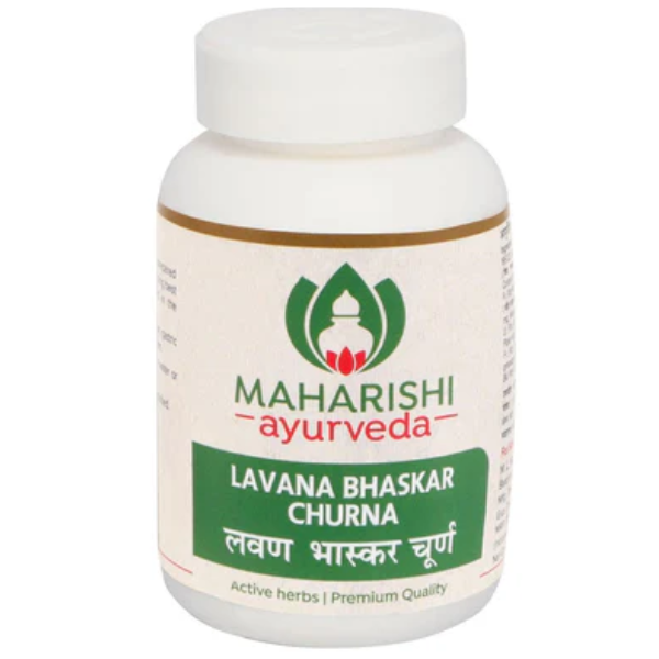 MAHARISHI AYURVEDA LAVANA BHASKAR CHURNA -Pack of 4 (50 gm each)