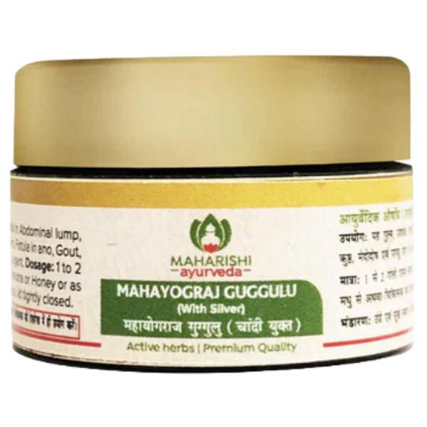 MAHARISHI AYURVEDA MAHAYOGRAJ GUGGULU (40 Tablets)