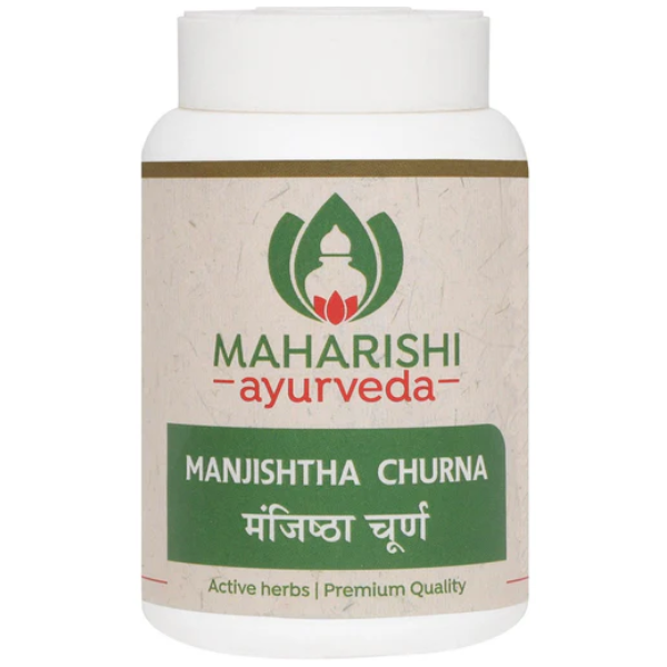 MAHARISHI AYURVEDA MANJISTHA CHURNA-Pack of 3 (50 gm Each)