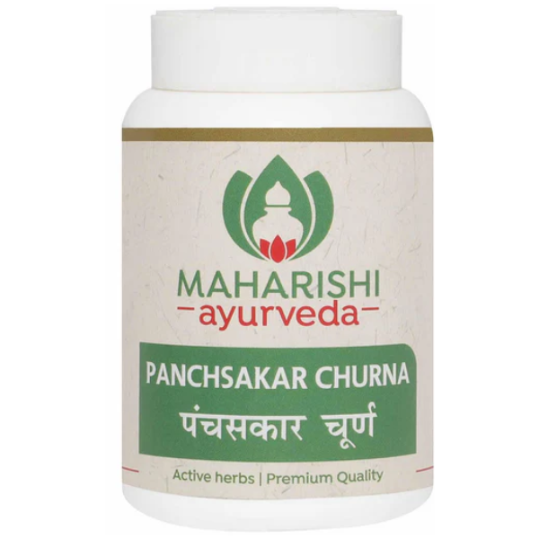 MAHARISHI AYURVEDA PANCHSAKAR CHURNA (50 gm)Pack of 4
