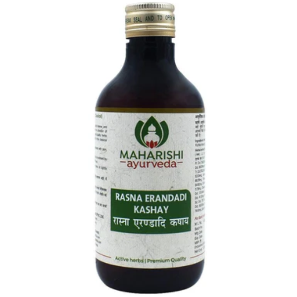 MAHARISHI AYURVEDA RASNA ERANDADI KASHAY (200 ML)