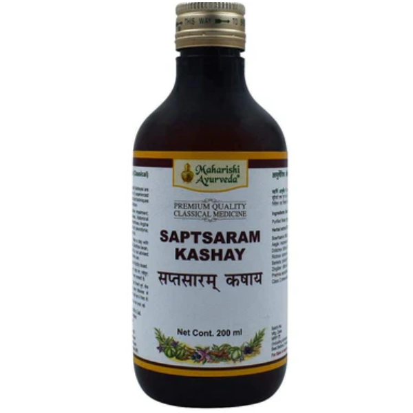 MAHARISHI AYURVEDA SAPTSARAM KASHAY (200 ML)