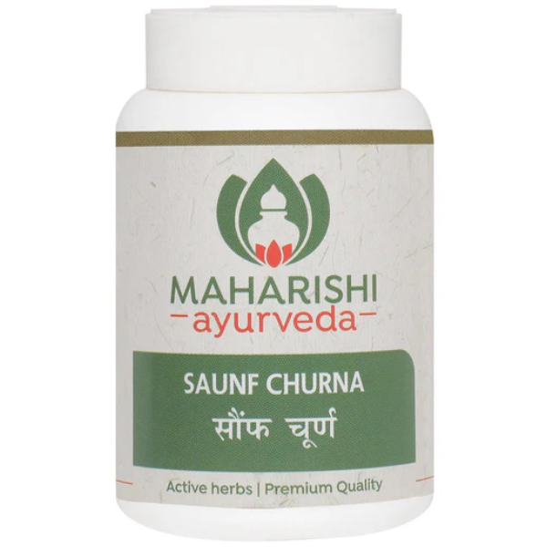 MAHARISHI AYURVEDA SAUNF CHURNA (50 gm)Pack of 4