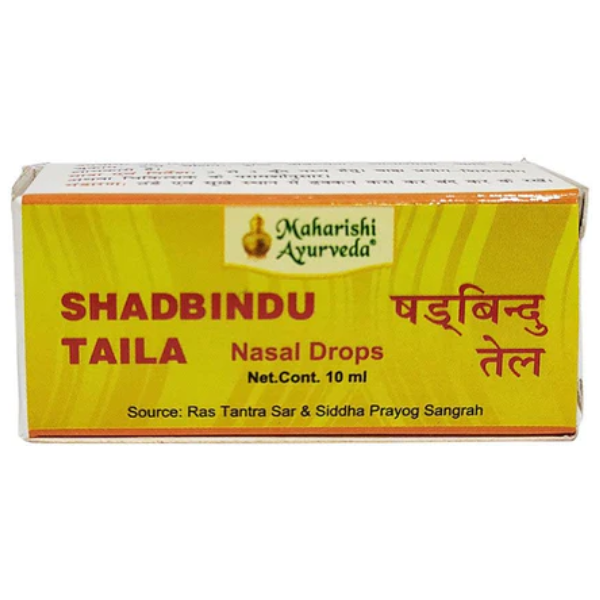 MAHARISHI AYURVEDA SHADBINDU TAILA (10 ML)