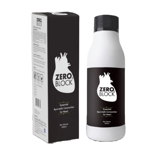 SENERA ZERO BLOCK AYURVEDIC SYRUP (500 ml)