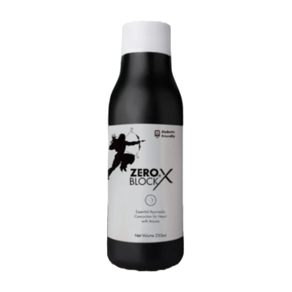 SENERA ZERO BLOCK X SYRUP WITH ARJUNA (500 ml)
