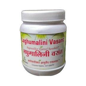 BAGEWADIKAR AYURVED LAGHUMALINI VASANT - Pack of 2 (100 gm each)