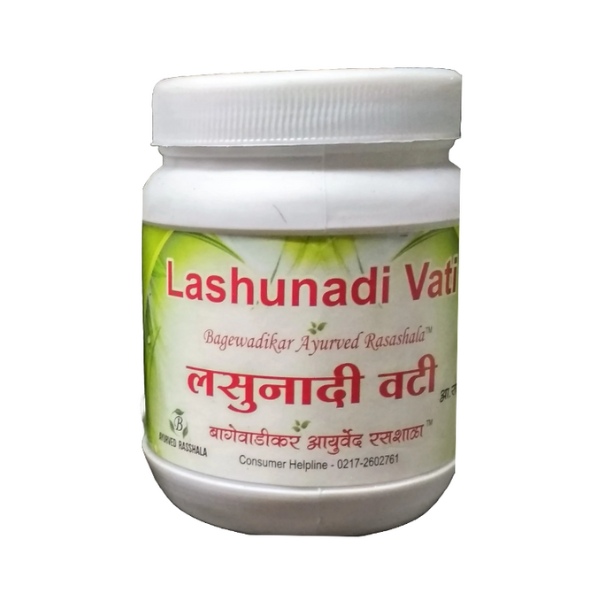 BAGEWADIKAR AYURVED LASHUNADI VATI - Pack of 2 (100 gm each)