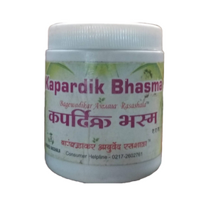 BAGEWADIKAR AYURVED KASIS BHASMA - Pack of 3 (50 gm each)