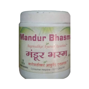 BAGEWADIKAR AYURVED MANDUR BHASMA - Pack of 2 (50 gm each)