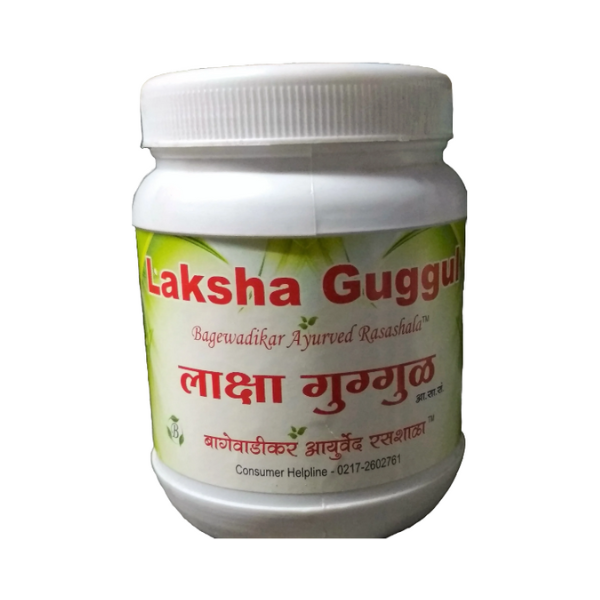 BAGEWADIKAR AYURVED LAKSHA GUGGUL - Pack of 2 (100 gm each)