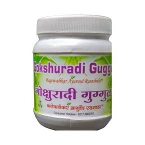 BAGEWADIKAR AYURVED GOKSHURADI GUGGUL - Pack of 2 (100 gm each)