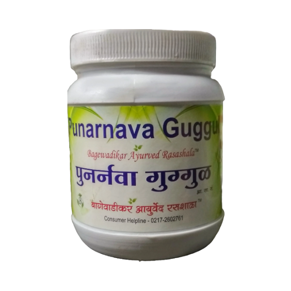 BAGEWADIKAR AYURVED PUNARNAVA GUGGUL - Pack of 2 (100 gm each)
