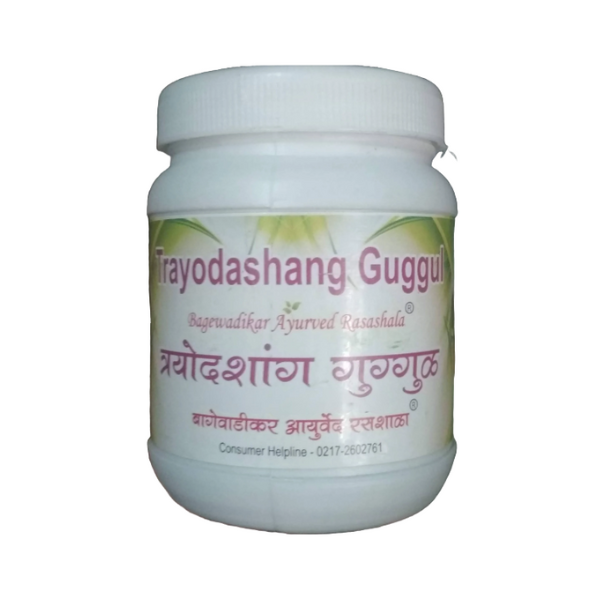 BAGEWADIKAR AYURVED TRAYODASHANG GUGGUL - Pack of 2 (100 gm each)