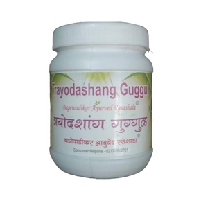 BAGEWADIKAR AYURVED TRAYODASHANG GUGGUL - Pack of 2 (100 gm each)