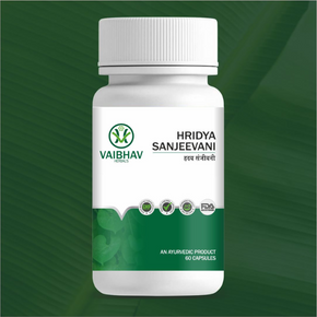 HRIDYA SANJEEVANI CAPSULE (60 CAPS)