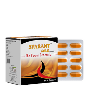 SPARANT GOLD CAPSULE (50 CAPSULES)