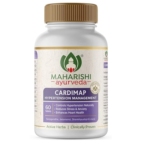 Cardimap Tablets - Pack of 2 (60 Tabs each)