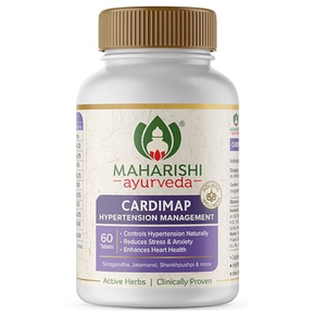 Cardimap Tablets - Pack of 2 (60 Tabs each)